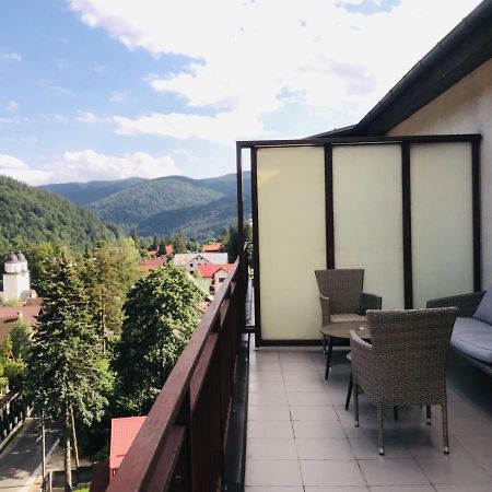 Mountain View Penthouse Apartamento Sinaia Exterior foto